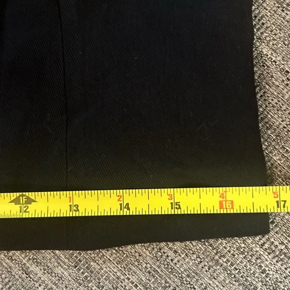 NWT FREE PEOPLE Suit Shop Sz 8 GABBIE BLACK VEST - Picture 6 of 10